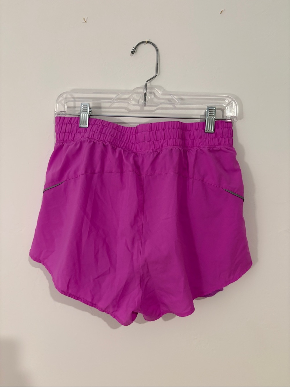 Fabletics Pink Layered Athletic Shorts - Picture 5 of 5